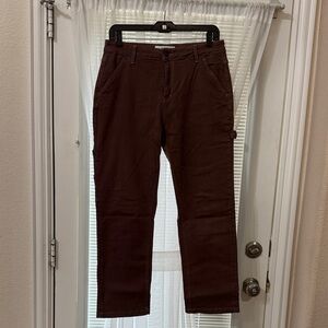 Classic Brown Women's Chinos